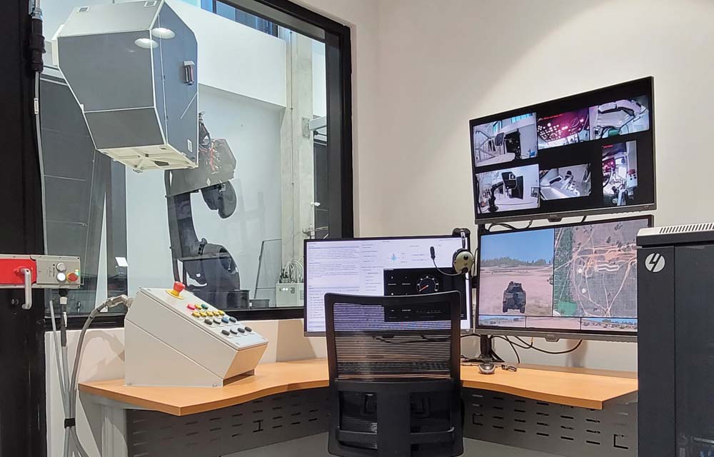 UMS-Simulation-Control-Centre